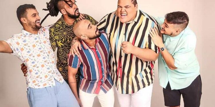 Grupo Menos é Mais chega no dia 4 de junho para show no Podium da Arena da Amazônia
