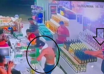 VÍDEO: empresário é morto na frente da mãe dentro de supermercado em Manicoré
