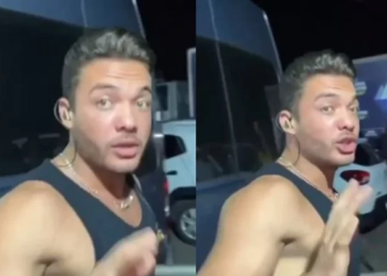 Vídeo: ‘Não encosta não’, diz Wesley Safadão, decepcionando fãs; cantor se explica