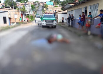 Na guerra contra as drogas, jovem é assassinado a tiros na Zona Norte de Manaus