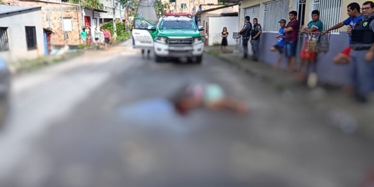 Na guerra contra as drogas, jovem é assassinado a tiros na Zona Norte de Manaus