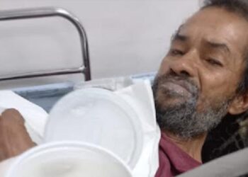 HPS 28 de Agosto pede ajuda para localizar familiares de paciente internado