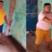 Vídeo: ‘Grandões’ que meteram a porrada em grávida são castigados por criminosos