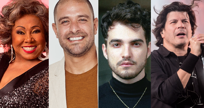 Vem aí: Alcione, Diogo Nogueira, Jão e Paulo Ricardo no Passo a Paço