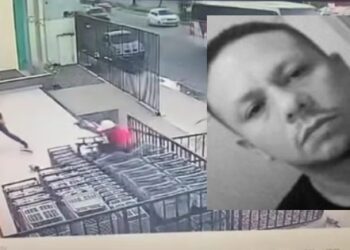 Soldado da PM é baleado durante assalto dentro de loja na Autaz Mirim, em Manaus; VEJA