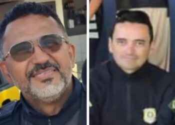 Morador de rua rouba arma de agente e mata policiais à queima-roupa