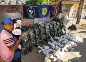 Traficante de Manaus que participou de triplo homicídio na Compensa é morto no RJ em operação da PM