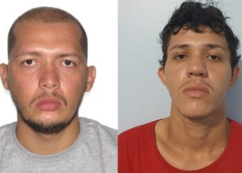 Polícia procura dupla que aplica golpes em máquinas de cartão em postos de gasolina em Manaus