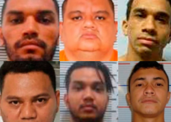 Viu por aí? PC procura ‘Mano Kaio’ e outros criminosos foragidos do Amazonas
