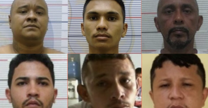 Perigo nas ruas: ‘Marcola’, ‘Loirão’ e mais quatro foragidos são procurados pela polícia