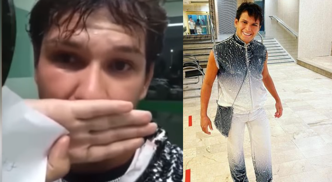 Repórter do SBT é roubado e espancado por mototaxista ao retornar do show da Joelma