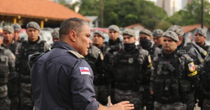 PMs saem às ruas de Manaus durante ‘Operação Inquietação’ para combater criminalidade