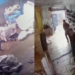 Vídeo: Em Manaus, criminosos rendem funcionários de sucataria e levam R$ 10 mil