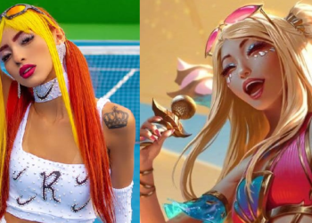 Ruivinha de Marte é comparada à campeã do jogo League of Legends e entra na onda