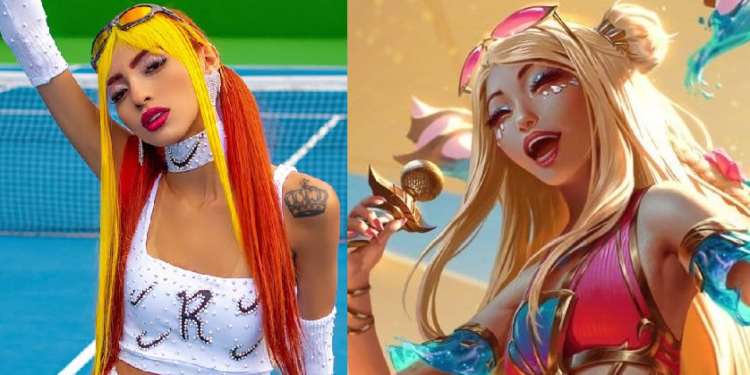 Ruivinha de Marte é comparada à campeã do jogo League of Legends e entra na onda
