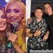 Show no Sambódromo: Ruivinha de Marte, Natan Balieiro e Leo Dias tietam Joelma em Manaus