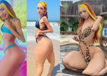 Ruivinha de Marte posta foto toda ‘natural’: ‘Já que é assim que querem me ver, dei um jeito’