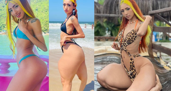 Ruivinha de Marte posta foto toda ‘natural’: ‘Já que é assim que querem me ver, dei um jeito’