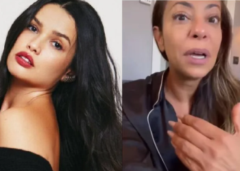 Vídeo: Chorando, Samantha Schmütz pede desculpas a Juliette: ‘Comentário desnecessário’