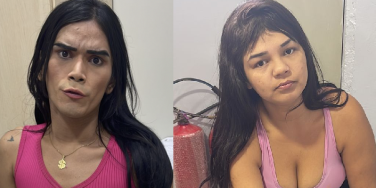 ‘Donzela’ e amiga blindada são presas suspeitas de roubo e cárcere privado no bairro Coroado
