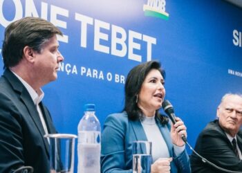 MDB e Cidadania lançam pré-candidatura de Simone Tebet à Presidência