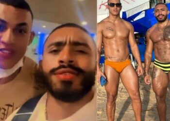 ‘Só tem índio’, criticam atores pornô ao chegarem em Manaus para show da Joelma; vídeo