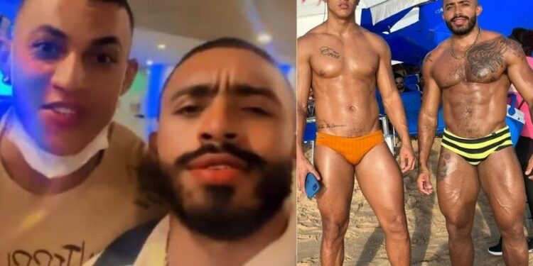 ‘Só tem índio’, criticam atores pornô ao chegarem em Manaus para show da Joelma; vídeo