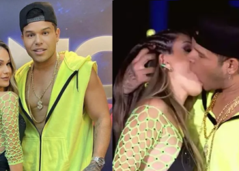 Vídeo: Tierry tasca beijão em professora durante apresentação no Dança dos Famosos