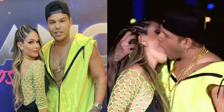 Vídeo: Tierry tasca beijão em professora durante apresentação no Dança dos Famosos