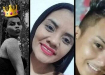 Traída que ‘virou’ onça posta foto com a amante, o marido, e o chama de ‘cagão’