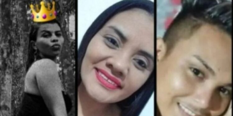 Traída que ‘virou’ onça posta foto com a amante, o marido, e o chama de ‘cagão’