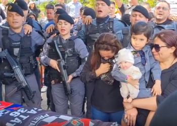 Vídeo: No velório do cabo Isaías, Coronel Vinicius reafirma que vai encontrar responsáveis