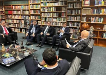 Lima se reúne com ministro do STF e propõe discussão técnica sobre ZFM: ‘Não prejudica o país’