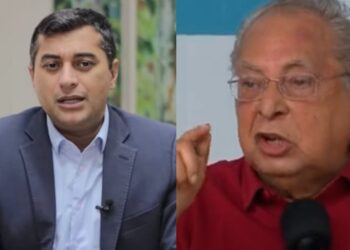 Nova pesquisa mostra Wilson Lima e Amazonino Mendes empatados tecnicamente