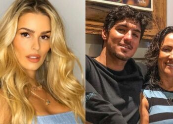 ‘Não era amor’, diz mãe de Medina em entrevista sobre Yasmin Brunet