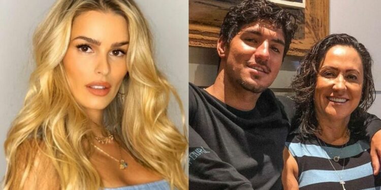 ‘Não era amor’, diz mãe de Medina em entrevista sobre Yasmin Brunet