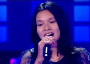 Tem amazonense no The Voice Kids! Maiara e Maraísa viram no último segundo para Yves Maria