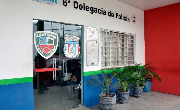 Durante fuga da Rocam, criminoso é capturado ao invadir casa em Manaus