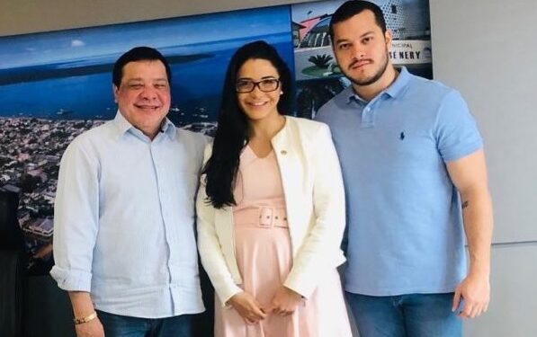 Raio-x da política: Adail, Mayara e Adailzinho tentam expandir alcance da família Pinheiro até Brasília
