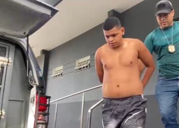 Polícia prende ‘Dedé’ envolvido em roubo de 25 mil litros de gasolina de caminhão cargueiro em Manaus