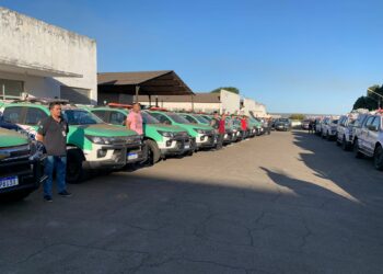 Reforço nas ruas: SSP-AM recebe 27 novas viaturas do Governo Federal