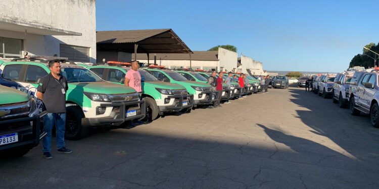 Reforço nas ruas: SSP-AM recebe 27 novas viaturas do Governo Federal
