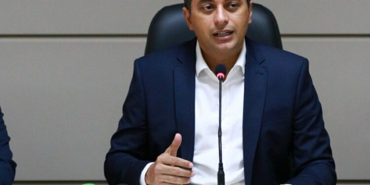 Governador Wilson Lima anuncia edital do concurso da Afeam para o próximo dia 30 de junho