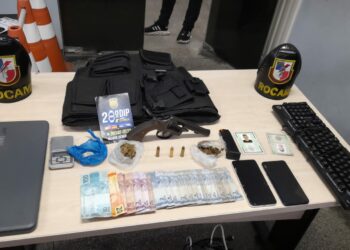 Homem é preso por tentar matar vereador de Manaus e seu filho, no Colônia Antônio Aleixo