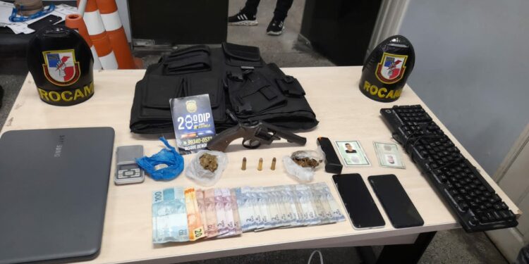Homem é preso por tentar matar vereador de Manaus e seu filho, no Colônia Antônio Aleixo