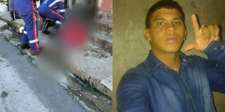 Horas após morte de ‘L7’, vulgo ‘Batoré’ é executado na Compensa com o filho no colo