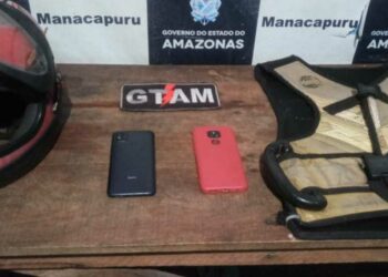 Após tocar o terror em Manacapuru, três homens e um menor envolvidos em roubo e furto são enjaulados