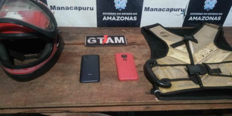 Após tocar o terror em Manacapuru, três homens e um menor envolvidos em roubo e furto são enjaulados