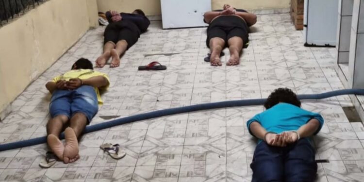 Gato Preto, Luxúria, Piloto e Carleandro vão ver o Sol nascer quadrado em Manaus