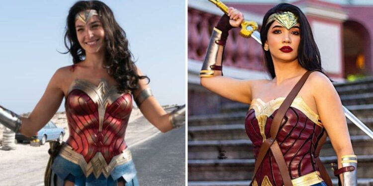 Gal Gadot posta foto de cosplayer amazonense e dispara: “Eternamente honrada”